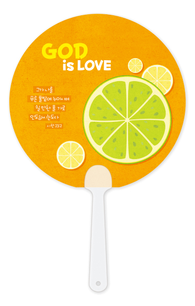 F801-팬시짧은자루부채