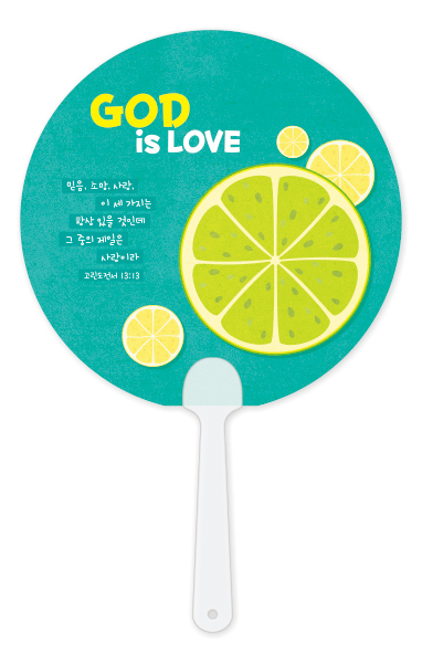 F802-팬시짧은자루부채