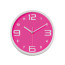 3015 핑크컬러 무소음벽시계