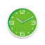 3016 연두칼라 무소음벽시계