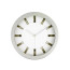 3024 크롬 무소음벽시계