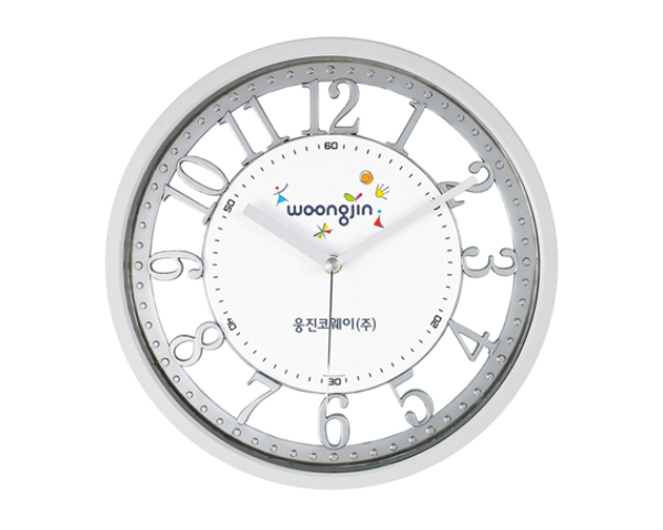 3048 아크리탄도금 무소음벽시계
