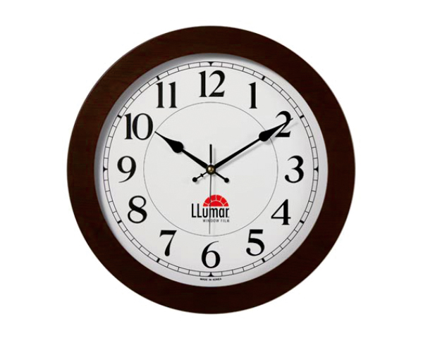 1085 원목 벽시계