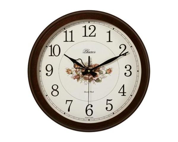 1086 원목 벽시계