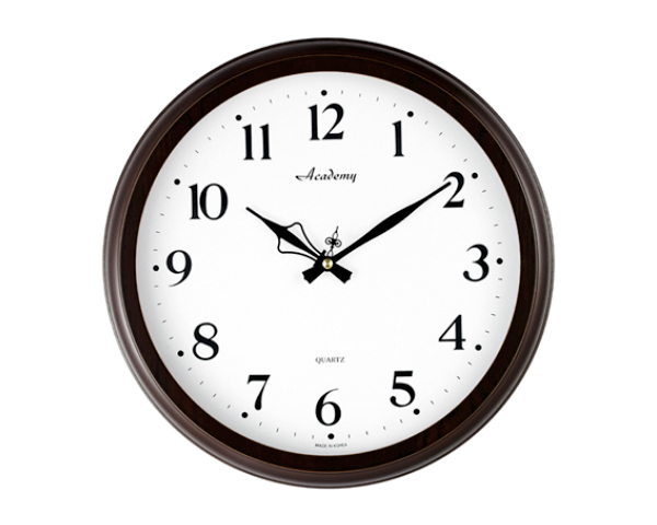 3042 원목벽시계