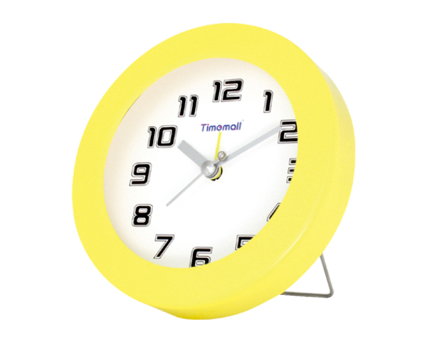 1301 탁상시계(노랑)