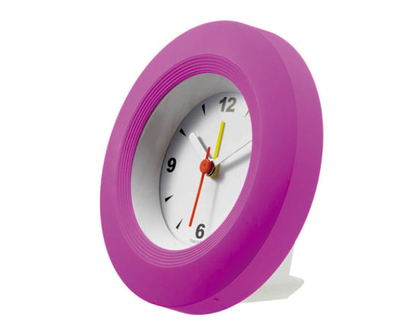 903 신원형탁상시계(핑크)