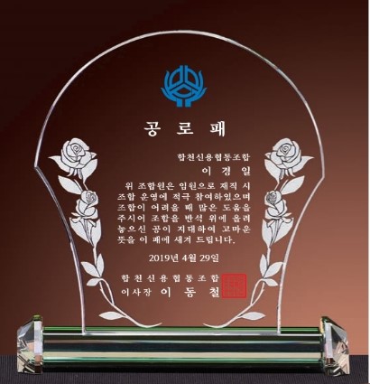 DD24-174-01 스마트 기념패